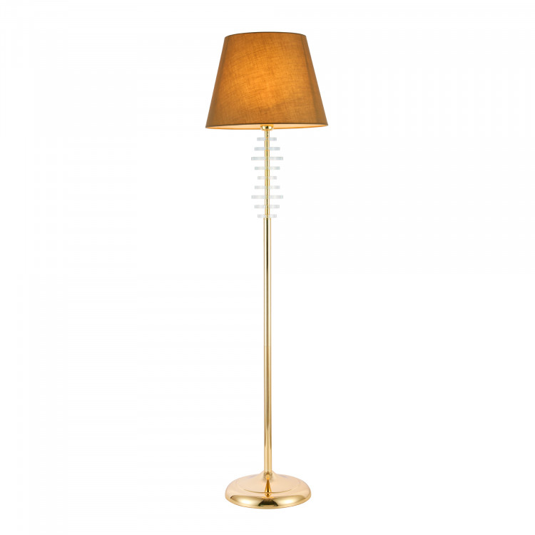 SL1139.205.01 Торшер Французское золото/Бежевый E27 1*40W