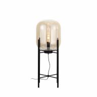 SL1050.515.01 Торшер ST-Luce Черный/Коньячный E27 1*40W (из 2-х коробок) - SL1050.515.01 Торшер ST-Luce Черный/Коньячный E27 1*40W (из 2-х коробок)