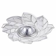 370488 SPOT NT19 257 белый/серебро Встраиваемый светильник IP20 GU10 50W 220V PATTERN - 370488 SPOT NT19 257 белый/серебро Встраиваемый светильник IP20 GU10 50W 220V PATTERN