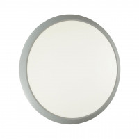 3063/50L VASTA LED SN 037 Светильник пластик/серый LED 50Вт 3000-6000K D500 IP43 пульт ДУ YUKI