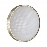 3004/DL SN 027 Светильник пластик LED 48Вт 3000-6500K D400 IP43 пульт ДУ/ LampSmart MOSTLI