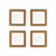 3025/99CL VASTA LED SN 039 св-к PEBBLES пластик LED 170Вт 4200-6500-3000K 510х510 пульт ДУ - 3025/99CL VASTA LED SN 039 св-к PEBBLES пластик LED 170Вт 4200-6500-3000K 510х510 пульт ДУ