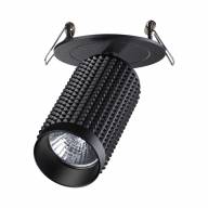 370748 SPOT NT21 250 черный Светильник встраиваемый IP20 GU10 50W 220V MAIS - 370748 SPOT NT21 250 черный Светильник встраиваемый IP20 GU10 50W 220V MAIS