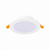 ST210.548.08 Св-к встр. Белый LED 1*8W 4000K 640Lm Ra80 110° IP20 D120xH30 220-240V - ST210.548.08 Св-к встр. Белый LED 1*8W 4000K 640Lm Ra80 110° IP20 D120xH30 220-240V
