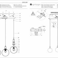 657011203 Крайс 3*5W LED 220 V люстра - 657011203 Крайс 3*5W LED 220 V люстра