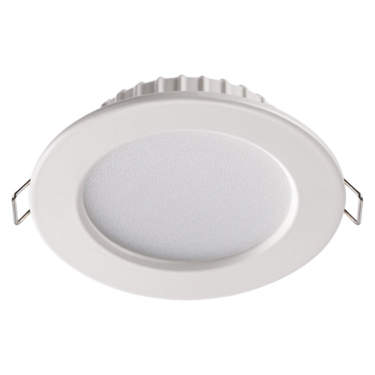 358029 SPOT NT19 272 белый Встраиваемый светильник IP20 LED 4100К 10W 220V LUNA