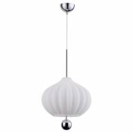 4458/3 COMFI LN20 084 хром, белый Светильник подвесной E27 3*60W 220V JULIET - 4458/3 COMFI LN20 084 хром, белый Светильник подвесной E27 3*60W 220V JULIET