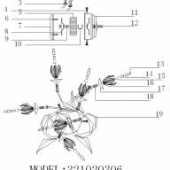 321020306 Иоланта 6*10W G4 220 V бра - 321020306 Иоланта 6*10W G4 220 V бра
