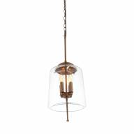 SL367.203.04 Светильник подвесной ST-Luce Золото/Прозрачный E14 4*40W - SL367.203.04 Светильник подвесной ST-Luce Золото/Прозрачный E14 4*40W