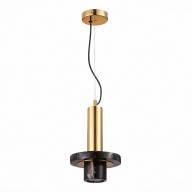 SL1210.403.01 Светильник подвесной ST-Luce Золотистый/Черный GU10 1*5W - SL1210.403.01 Светильник подвесной ST-Luce Золотистый/Черный GU10 1*5W