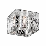 369514 SPOT NT11  265  хром/прозрачный Встраиваемый НП светильник IP20 G9 40W 220V CUBIC - 369514 SPOT NT11  265  хром/прозрачный Встраиваемый НП светильник IP20 G9 40W 220V CUBIC