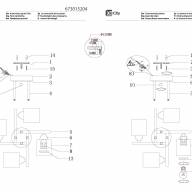 673015204 Тетро 4*40W E27 220 V люстра - 673015204 Тетро 4*40W E27 220 V люстра