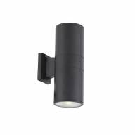 SL074.411.02 Светильник уличный настенный ST-Luce Черный/Черный LED 2*8W - SL074.411.02 Светильник уличный настенный ST-Luce Черный/Черный LED 2*8W