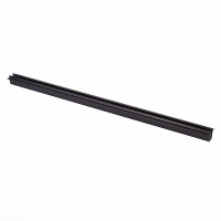 ST004.429.00 Шинопровод магнитный встраиваемый ST-Luce Черный Длина 2 000мм
