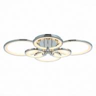 SLE200312-06 Светильник потолочный Хром/Белый LED 1*168W 3000-6000K - SLE200312-06 Светильник потолочный Хром/Белый LED 1*168W 3000-6000K