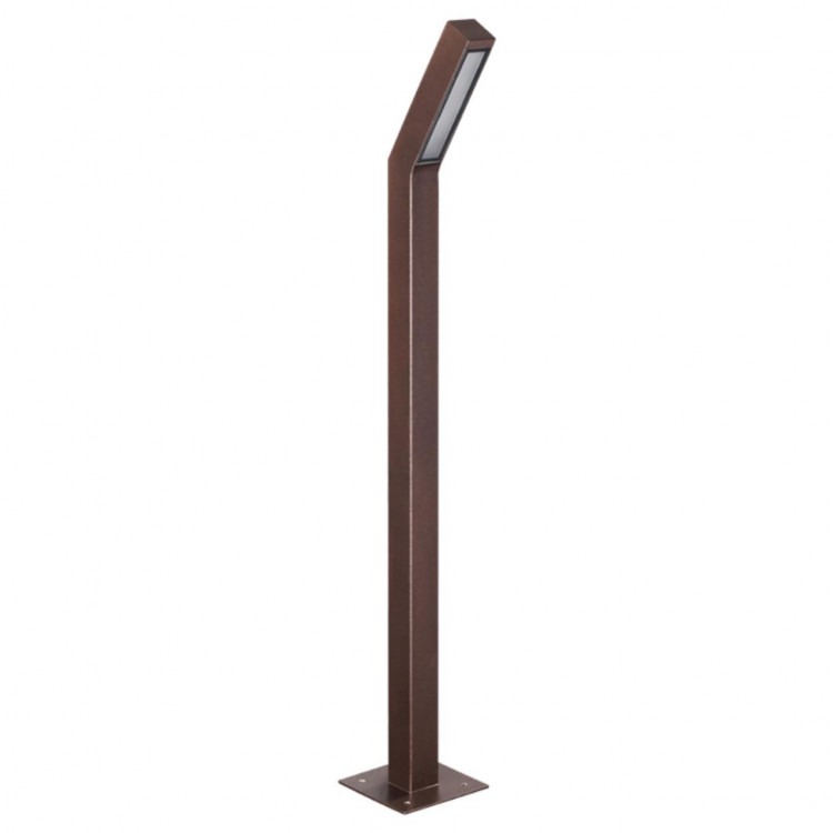 358058 STREET NT19 332 коричневый Ландшафтный светильник IP65 LED 3000К 8W 220V CORNU