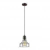 3639/1 LOFTI LN18 159 черный Подвес E27 60W 220V ALFRED