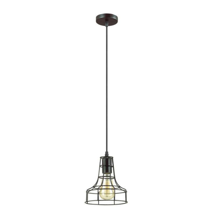 3639/1 LOFTI LN18 159 черный Подвес E27 60W 220V ALFRED