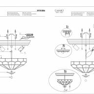 397010506 Маркиз 6*40W E14 220 V люстра IP20 - 397010506 Маркиз 6*40W E14 220 V люстра IP20