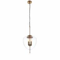 SL367.223.04 Светильник подвесной ST-Luce Золото/Прозрачный E14 4*40W - SL367.223.04 Светильник подвесной ST-Luce Золото/Прозрачный E14 4*40W