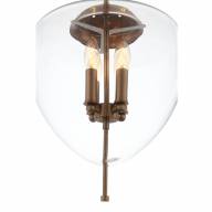 SL367.223.04 Светильник подвесной ST-Luce Золото/Прозрачный E14 4*40W - SL367.223.04 Светильник подвесной ST-Luce Золото/Прозрачный E14 4*40W