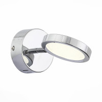 SL576.101.01 Светильник настенно-потолочный ST-Luce Хром/Хром, Прозрачный LED 1*5W 4000K