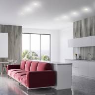 358200 SPOT NT19 230 белый Встраиваемый светильник IP20 LED 4000K 20W 220В VARPAS - 358200 SPOT NT19 230 белый Встраиваемый светильник IP20 LED 4000K 20W 220В VARPAS