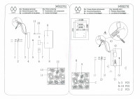 345022702 Лаура 2*40W E14 220 V бра