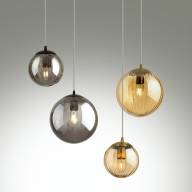 4756/1 PENDANT ODL21 353 дымчатый/черный Подвес E27 60W KATA - 4756/1 PENDANT ODL21 353 дымчатый/черный Подвес E27 60W KATA