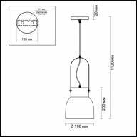 3792/1 SUSPENTIONI LN19 232 белый, дерево Подвес E27 1*60W 220V RUBY - 3792/1 SUSPENTIONI LN19 232 белый, дерево Подвес E27 1*60W 220V RUBY