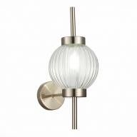 SL1155.101.01 Светильник настенный ST-Luce Никель/Прозрачный E14 1*40W - SL1155.101.01 Светильник настенный ST-Luce Никель/Прозрачный E14 1*40W