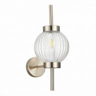 SL1155.101.01 Светильник настенный ST-Luce Никель/Прозрачный E14 1*40W - SL1155.101.01 Светильник настенный ST-Luce Никель/Прозрачный E14 1*40W