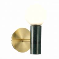 SL1210.401.01 Светильник настенный ST-Luce Золотистый, Черный/Белый G9 1*3W - SL1210.401.01 Светильник настенный ST-Luce Золотистый, Черный/Белый G9 1*3W