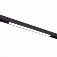 ST360.446.12 Магнитный трековый светильник Черный LED 1*12W 4000K 780Lm Ra>80 120 IP20 L406xW22xH44 48V - ST360.446.12 Магнитный трековый светильник Черный LED 1*12W 4000K 780Lm Ra>80 120 IP20 L406xW22xH44 48V
