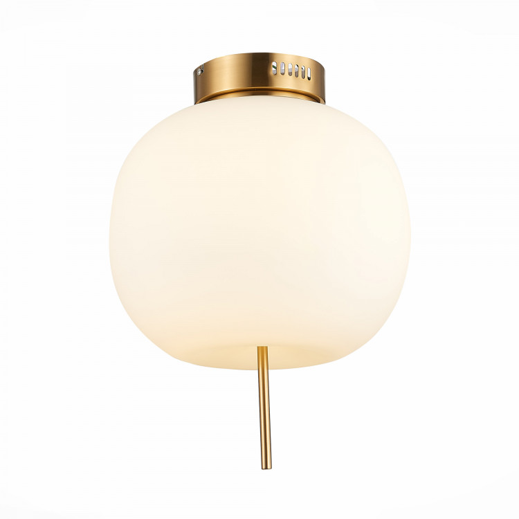 SL1621.202.01 Светильник потолочный ST-Luce Золотистый/Белый LED 1*25W 3000K