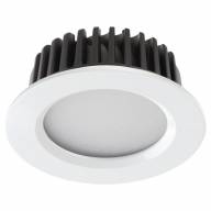 357600 SPOT NT18 268 белый Встраиваемый светильник IP44 LED 3000K 10W 100-265V DRUM - 357600 SPOT NT18 268 белый Встраиваемый светильник IP44 LED 3000K 10W 100-265V DRUM