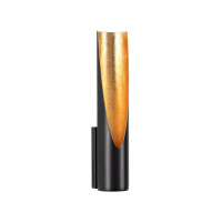 3816/8WL HIGHTECH ODL19 189 черн с золотом/металл Настенный светильник LED 6W 3000К 80х60 WHITNEY