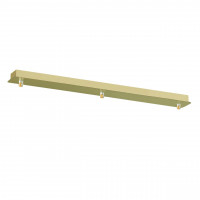 4508/3 SUSPENTIONI LN20 231 золотой Основание для подвесов 220V MOLTO