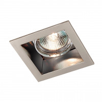 369638 SPOT NT12 279 никель Встраиваемый ПВ светильник IP20 GX5.3 50W 12V BELL