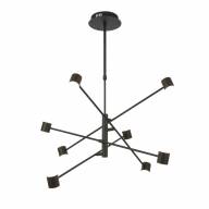 SL1597.403.08 Светильник подвесной ST-Luce Черный/Белый LED 8*6W 3000K - SL1597.403.08 Светильник подвесной ST-Luce Черный/Белый LED 8*6W 3000K