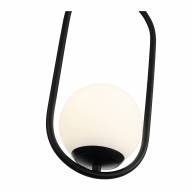 SL395.403.01 Подвес ST-Luce Черный/Белый LED 1*8W - SL395.403.01 Подвес ST-Luce Черный/Белый LED 1*8W