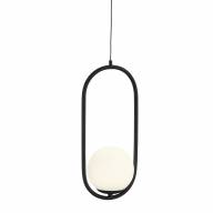 SL395.403.01 Подвес ST-Luce Черный/Белый LED 1*8W - SL395.403.01 Подвес ST-Luce Черный/Белый LED 1*8W