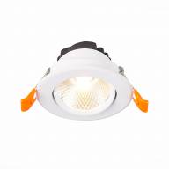 ST211.548.08.24 Св-к встр. Белый LED 1*8W 4000K 640Lm Ra80 24° IP20 D86xH50 220-240V - ST211.548.08.24 Св-к встр. Белый LED 1*8W 4000K 640Lm Ra80 24° IP20 D86xH50 220-240V