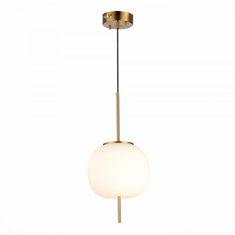 SL1621.203.01 Подвес ST-Luce Золотистый/Белый LED 1*13W 3000K