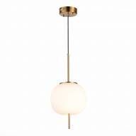 SL1621.203.01 Подвес ST-Luce Золотистый/Белый LED 1*13W 3000K - SL1621.203.01 Подвес ST-Luce Золотистый/Белый LED 1*13W 3000K