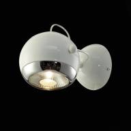 SL873.501.01 Бра ST-Luce Белый/Белый, Хром GU10 1*75W - SL873.501.01 Бра ST-Luce Белый/Белый, Хром GU10 1*75W