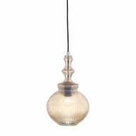 SL363.303.01 Подвес ST-Luce Хром/Янтарный E27 1*60W - SL363.303.01 Подвес ST-Luce Хром/Янтарный E27 1*60W