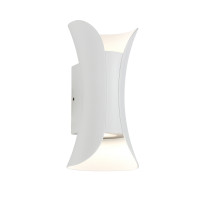 SL1584.501.01 Светильник уличный настенный ST-Luce Белый/Белый LED 1*12W