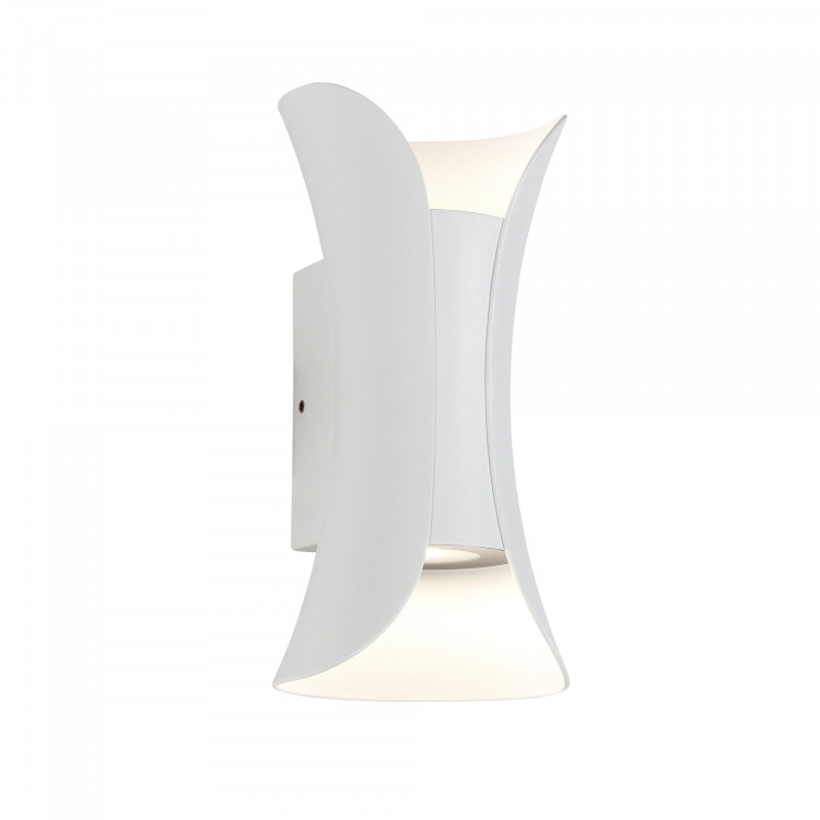 SL1584.501.01 Светильник уличный настенный ST-Luce Белый/Белый LED 1*12W
