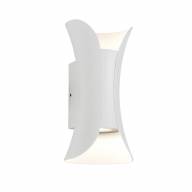 SL1584.501.01 Светильник уличный настенный ST-Luce Белый/Белый LED 1*12W - SL1584.501.01 Светильник уличный настенный ST-Luce Белый/Белый LED 1*12W